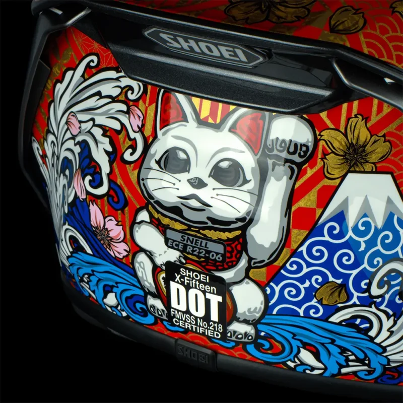 X-FIFTEEN MARQUEZ MOTEGI 5 Casco Shoei