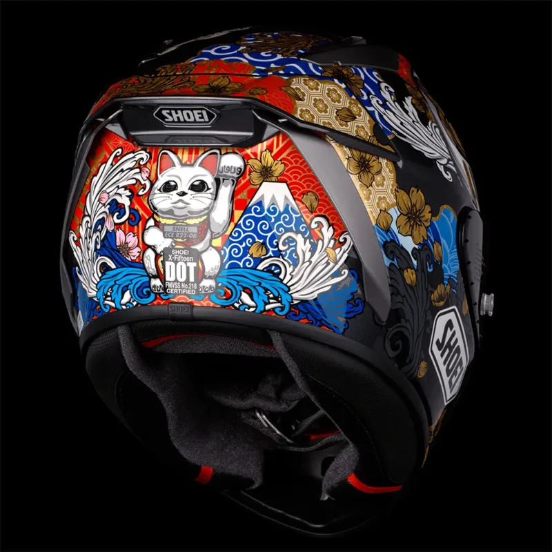 X-FIFTEEN MARQUEZ MOTEGI 5 Casco Shoei
