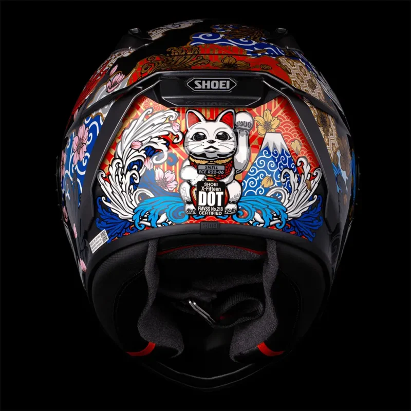 X-FIFTEEN MARQUEZ MOTEGI 5 Casco Shoei
