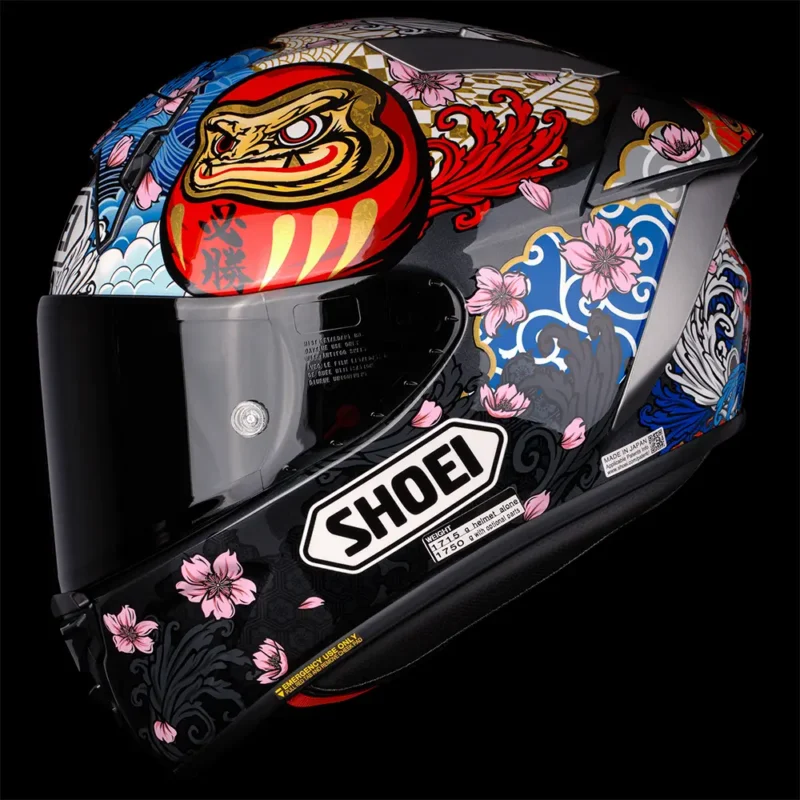 X-FIFTEEN MARQUEZ MOTEGI 5 Casco Shoei
