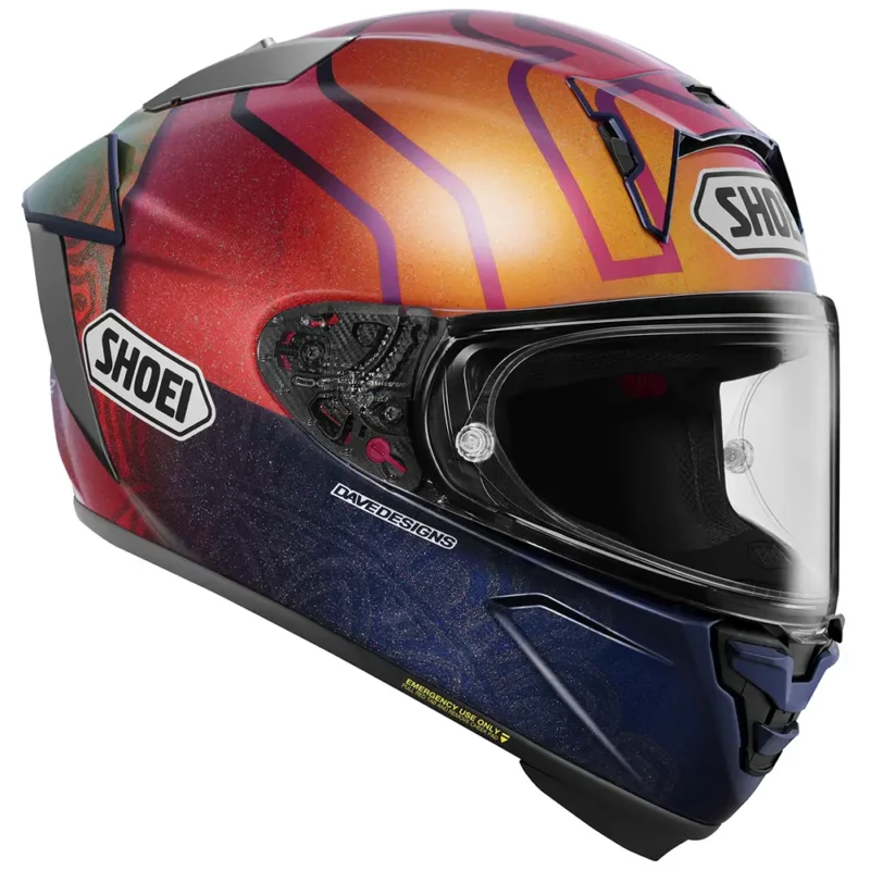 X-FIFTEEN MARQUEZ HOLI Casco Shoei
