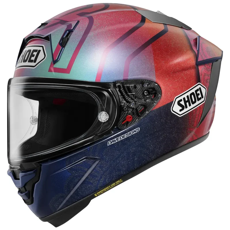 X-FIFTEEN MARQUEZ HOLI Casco Shoei