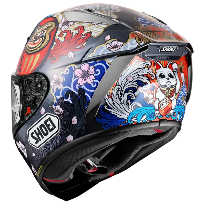 X-FIFTEEN MARQUEZ MOTEGI 5 Casco Shoei