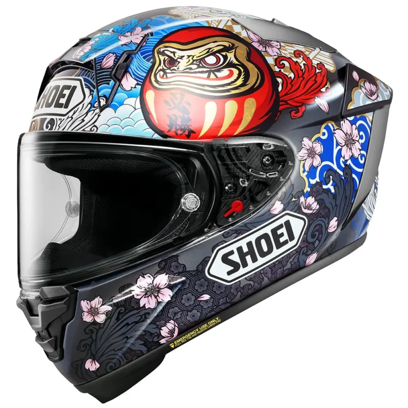 X-FIFTEEN MARQUEZ MOTEGI 5 Casco Shoei
