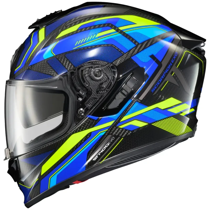 EXO-ST1400 EVO CARBONO HEX Casco Scorpion EXO