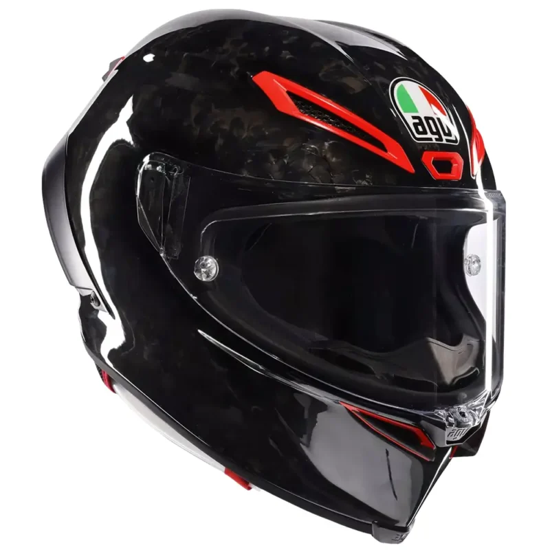 PISTA GP RR ITALIA CARBONIO FORGIATO Casco AGV