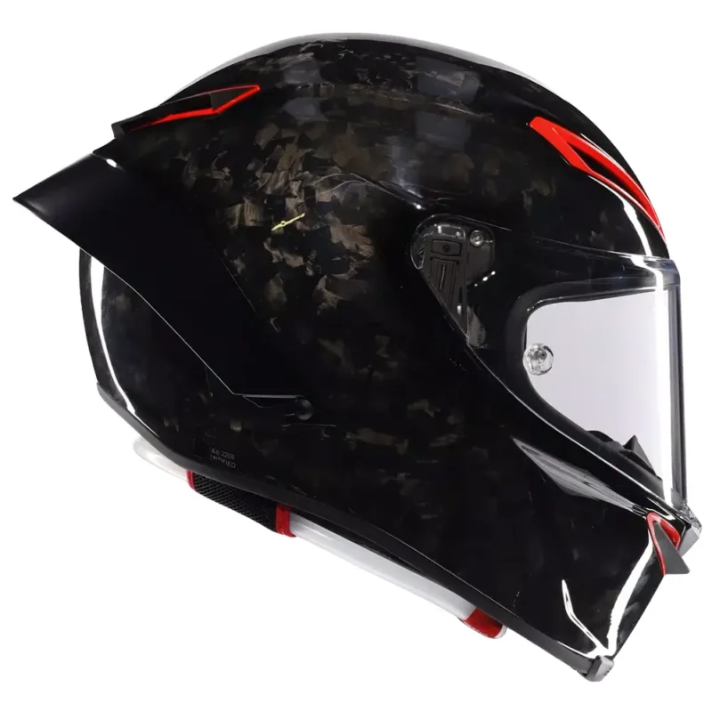 PISTA GP RR ITALIA CARBONIO FORGIATO Casco AGV