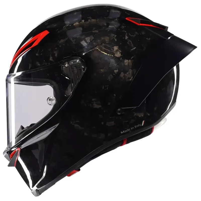 PISTA GP RR ITALIA CARBONIO FORGIATO Casco AGV