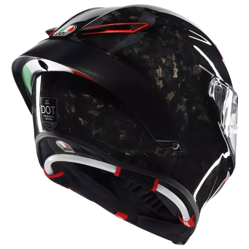 PISTA GP RR ITALIA CARBONIO FORGIATO Casco AGV