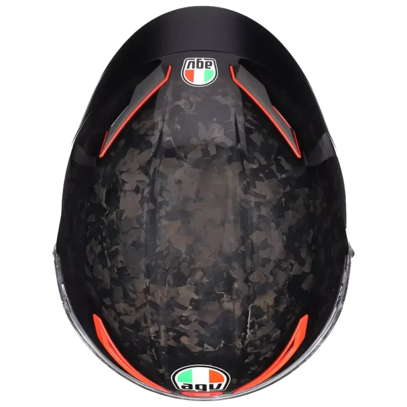 PISTA GP RR ITALIA CARBONIO FORGIATO Casco AGV
