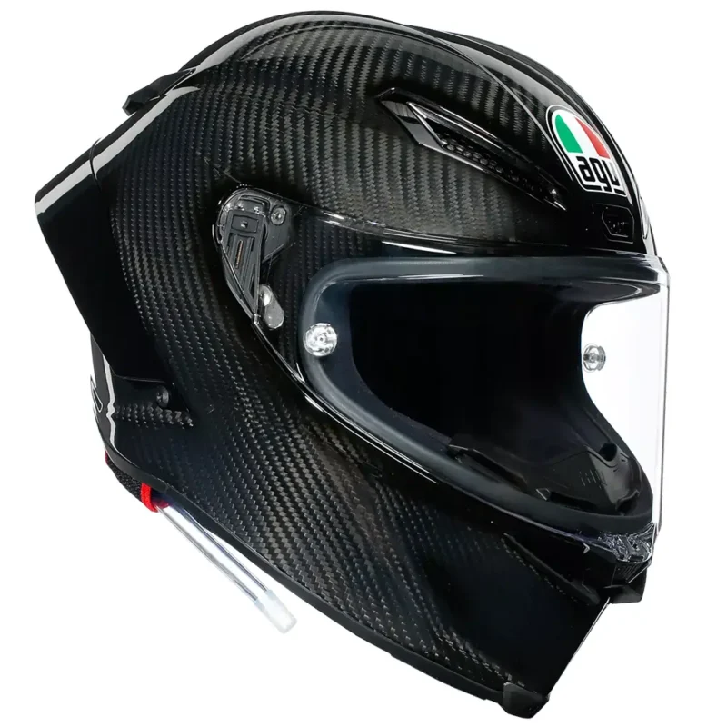 PISTA GP RR MONO CARBON BRILLANTE Casco AGV