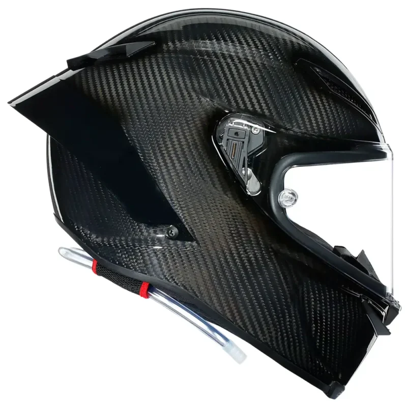 PISTA GP RR MONO CARBON BRILLANTE Casco AGV