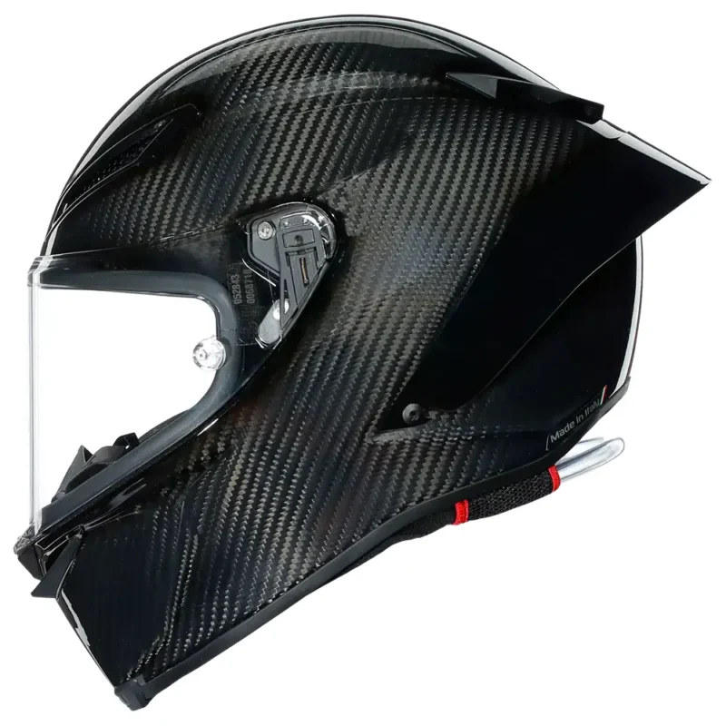PISTA GP RR MONO CARBON BRILLANTE Casco AGV