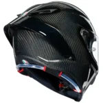 PISTA GP RR MONO CARBON BRILLANTE Casco AGV