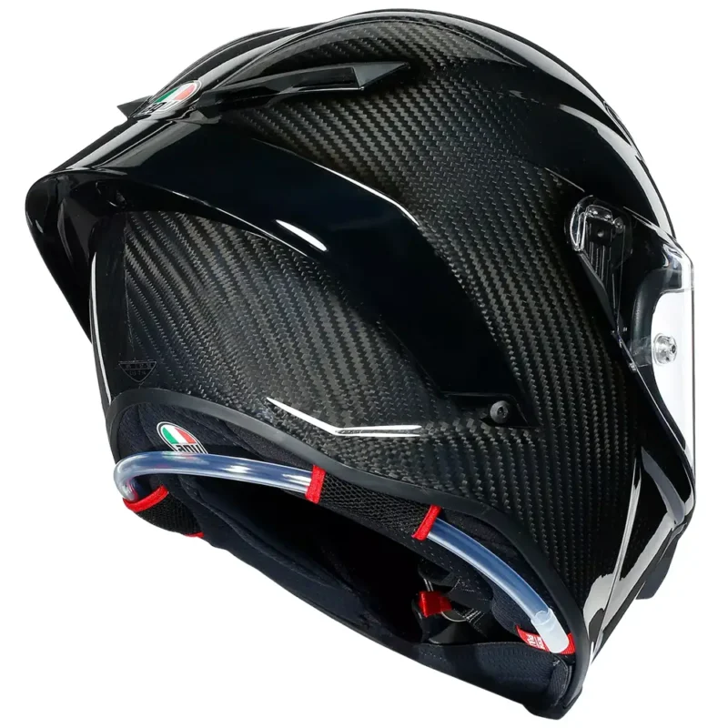 PISTA GP RR MONO CARBON BRILLANTE Casco AGV