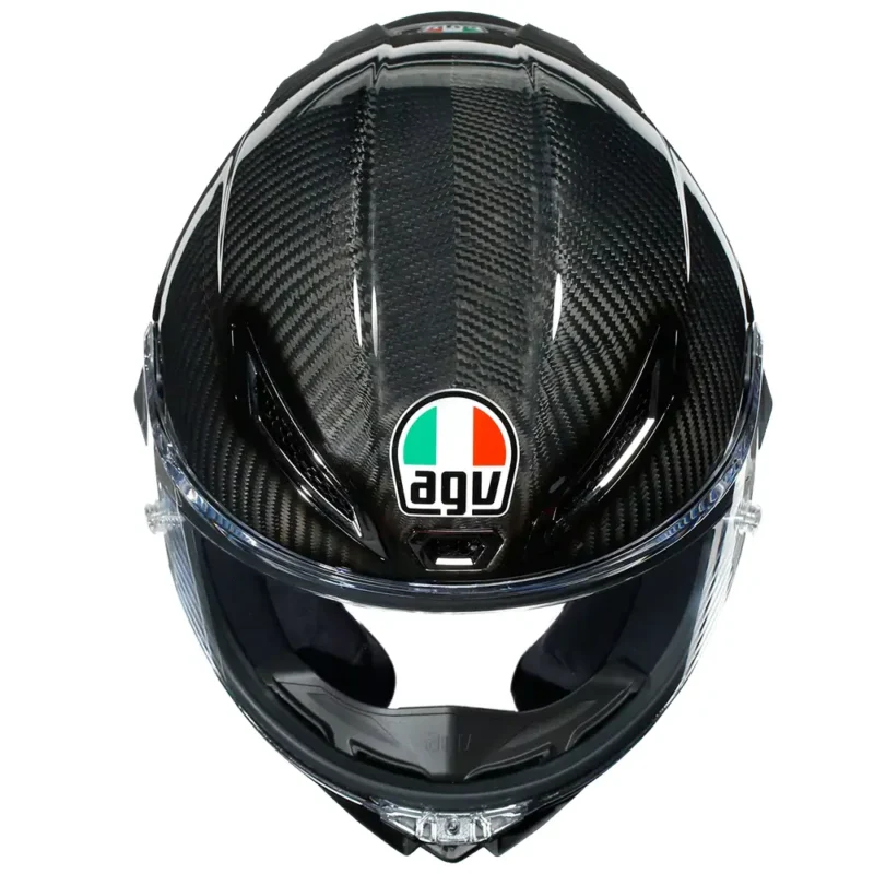 PISTA GP RR MONO CARBON BRILLANTE Casco AGV