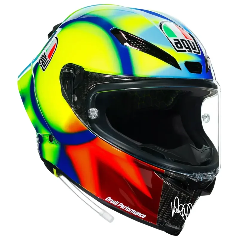 PISTA GP RR SOLELUNA 2021 Casco AGV