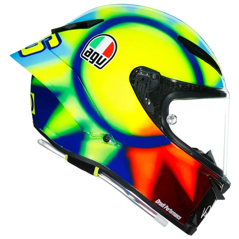 PISTA GP RR SOLELUNA 2021 Casco AGV