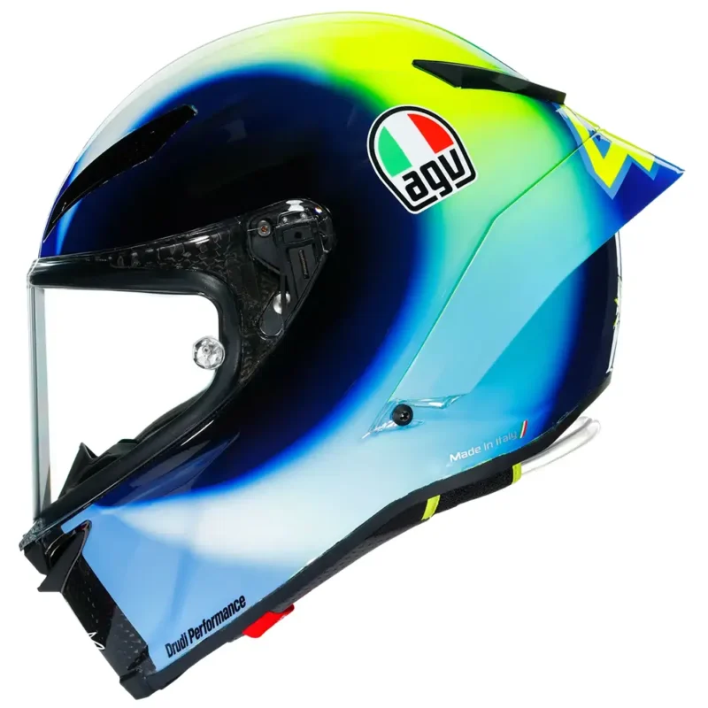 PISTA GP RR SOLELUNA 2021 Casco AGV