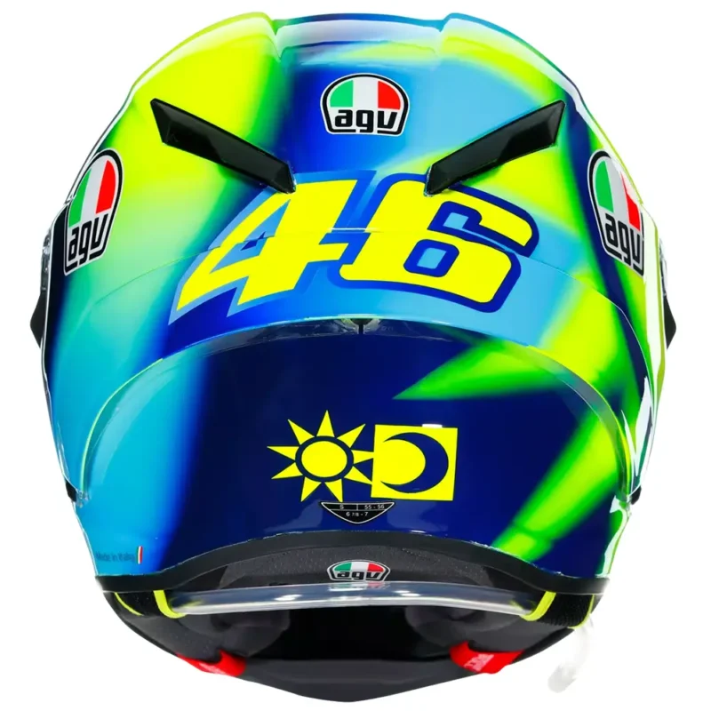PISTA GP RR SOLELUNA 2021 Casco AGV