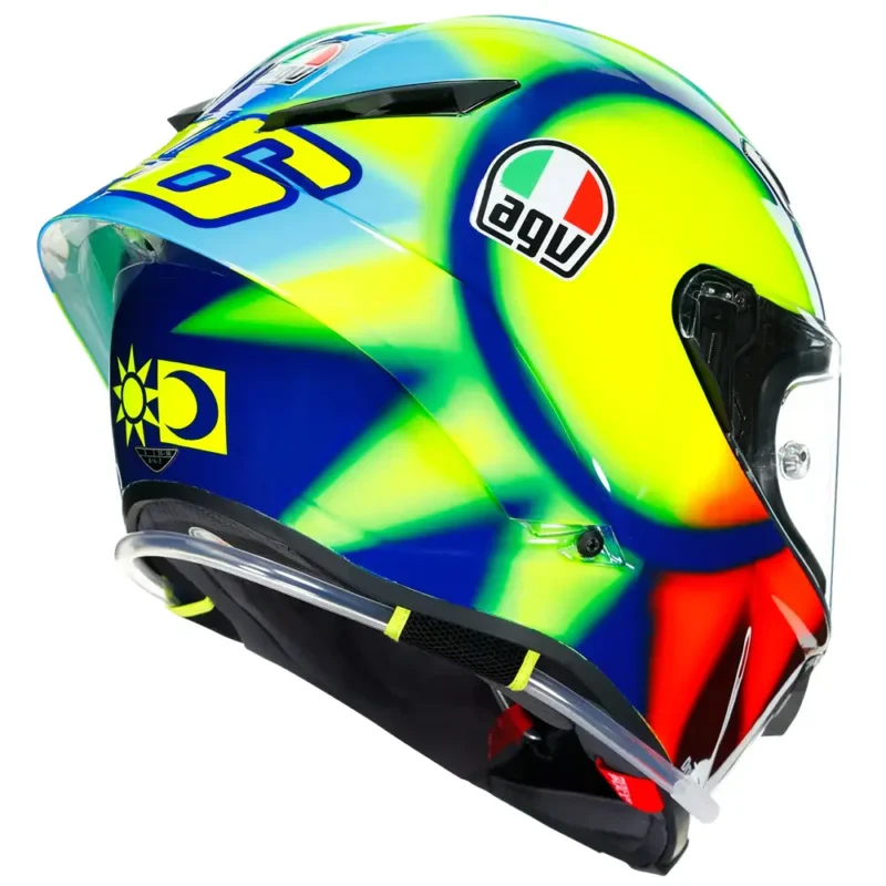 PISTA GP RR SOLELUNA 2021 Casco AGV