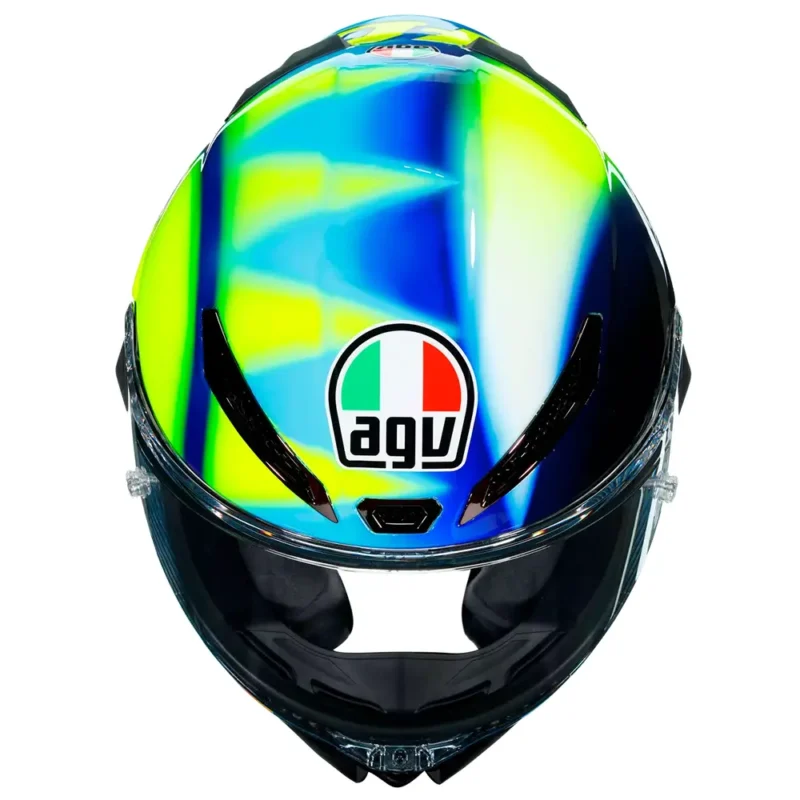 PISTA GP RR SOLELUNA 2021 Casco AGV