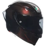 PISTA GP RR MONO CARBON ROJO Casco AGV