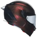 PISTA GP RR MONO CARBON ROJO Casco AGV