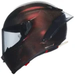 PISTA GP RR MONO CARBON ROJO Casco AGV