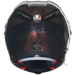 PISTA GP RR MONO CARBON ROJO Casco AGV
