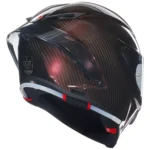 PISTA GP RR MONO CARBON ROJO Casco AGV