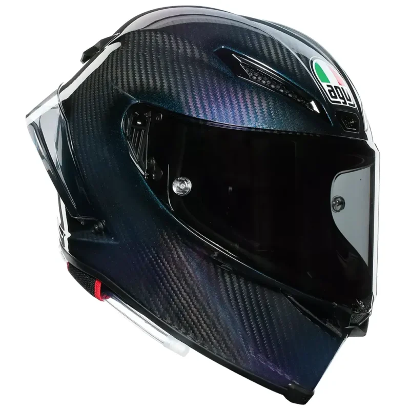 PISTA GP RR MONO CARBON IRIDIUM Casco AGV