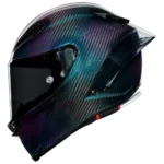 PISTA GP RR MONO CARBON IRIDIUM Casco AGV