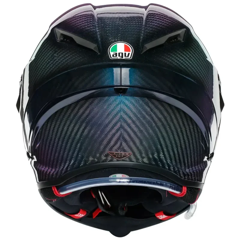 PISTA GP RR MONO CARBON IRIDIUM Casco AGV