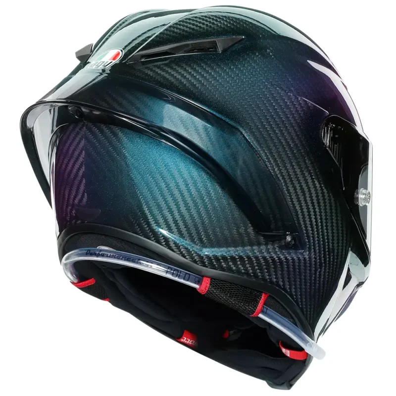 PISTA GP RR MONO CARBON IRIDIUM Casco AGV