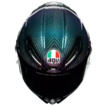 PISTA GP RR MONO CARBON IRIDIUM Casco AGV