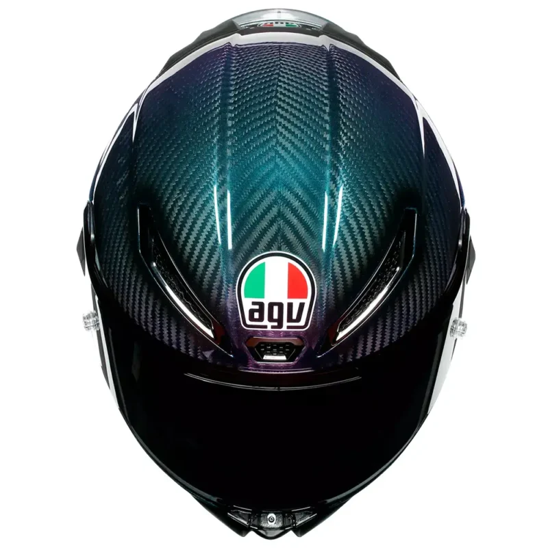 PISTA GP RR MONO CARBON IRIDIUM Casco AGV