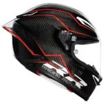 PISTA GP RR PERFORMANTE CARBON/ROJO Casco AGV
