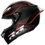 PISTA GP RR PERFORMANTE CARBON/ROJO Casco AGV