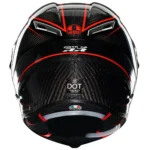 PISTA GP RR PERFORMANTE CARBON/ROJO Casco AGV