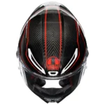 PISTA GP RR PERFORMANTE CARBON/ROJO Casco AGV