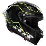 PISTA GP RR PERFORMANTE CARBON/LIMA Casco AGV