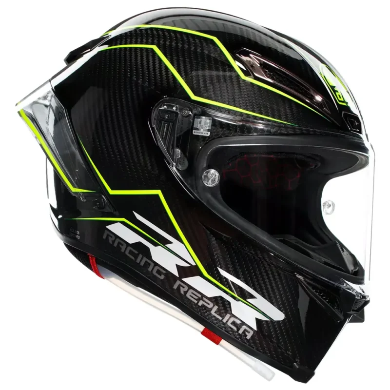 PISTA GP RR PERFORMANTE CARBON/LIMA Casco AGV