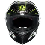 PISTA GP RR PERFORMANTE CARBON/LIMA Casco AGV