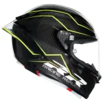 PISTA GP RR PERFORMANTE CARBON/LIMA Casco AGV