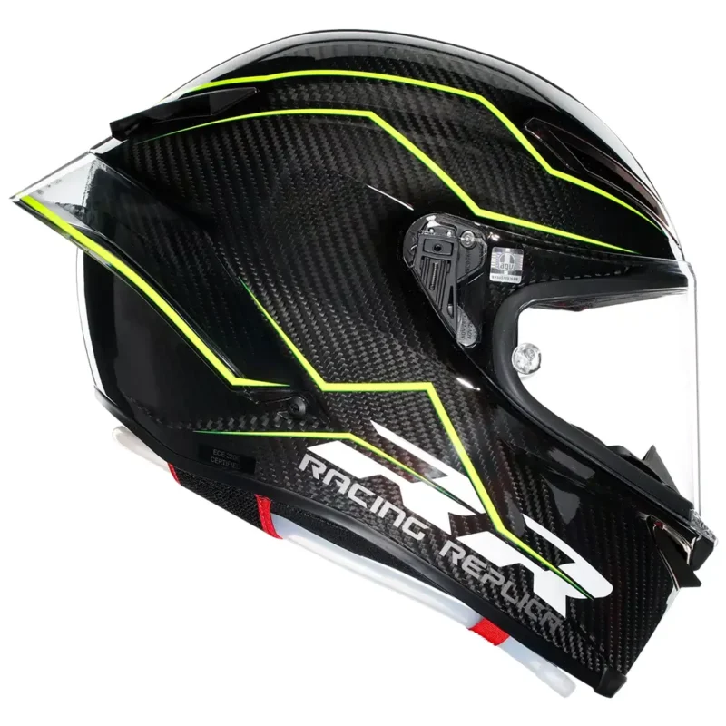 PISTA GP RR PERFORMANTE CARBON/LIMA Casco AGV