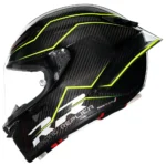 PISTA GP RR PERFORMANTE CARBON/LIMA Casco AGV