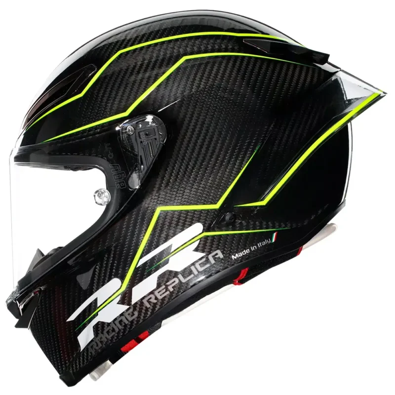 PISTA GP RR PERFORMANTE CARBON/LIMA Casco AGV