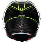 PISTA GP RR PERFORMANTE CARBON/LIMA Casco AGV