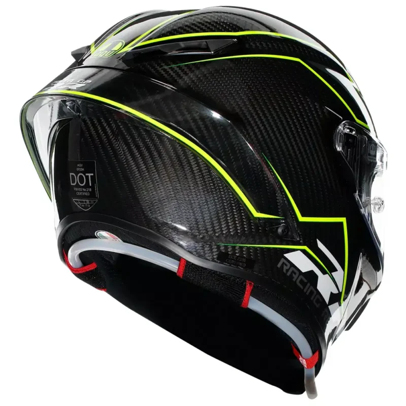 PISTA GP RR PERFORMANTE CARBON/LIMA Casco AGV